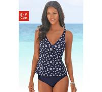 LASCANA Damen Tankini anthrazit, Größe 48, 2221273 Anthrazit L