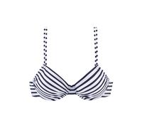 LASCANA - Venice Beach LM exkl. Sport Bügel-Top white-navy-s - Gr. - 44D