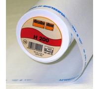 Bügeleinlage H200 weiß 0,9 m breit 100% PES, 45 g/m²