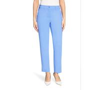 Betty Barclay Damen Businesshose mit Bügelfalte 36, Azurine