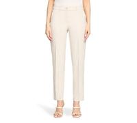 Betty Barclay Damen-Businesshose mit Bügelfalte, relaxed fit 7/8-Länge grau-beige Gr. 44