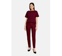 Businesshose 7/8 Länge Style Selina Fashion Maroon Banner 46