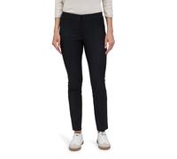 Bügelfaltenhose BETTY BARCLAY "Damen Slim Fit", Damen, Gr. 48, Normalgrößen, schwarz, Obermaterial: 88% Polyamid, 12% Elasthan., slim fit 7/8-Länge, Hosen (55111302-48) schwarz