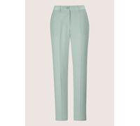 Bügelfaltenhose MADELEINE "Leinenhose Schlichte Stoffhose mit Bügelfalten", Damen, Gr. 36, N + K Gr, grün (salbei), Obermaterial: 70% Lyocell CLY. 30% Leinen LI., Modern, normal, Hosen (86235421-36) s
