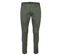 Bügelfaltenhose ROY ROBSON "Slim fit - Scott", Herren, Gr. 28, Länge 32, grün, 97% Baumwolle, 3% Elasthan, unifarben, slim fit, Hosen (88758904-28) grün