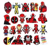 Bügelflicken Kinder 20Stk Flicken zum Aufbügeln Erwachsene Patches zum Aufbügeln Knie, Aufnäher Kinder Aufbügelflicken oder Nähen Kinderkleidung Jacken Rucksäcke Jeans Hüten Kleid