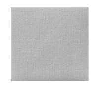 Bügelflicken Köper hellgrau - Aufnäher, Bügelbild, Aufbügler, Applikationen, Patches, Flicken, zum aufbügeln, Größe: 10,0 x 20,0 cm