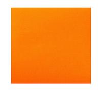 Bügelflicken Köper orange - Aufnäher, Bügelbild, Aufbügler, Applikationen, Patches, Flicken, zum aufbügeln, Größe: 10,0 x 20,0 cm