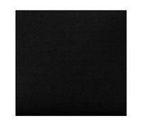 Bügelflicken Köper schwarz - Aufnäher, Bügelbild, Aufbügler, Applikationen, Patches, Flicken, zum aufbügeln, Größe: 10,0 x 20,0 cm