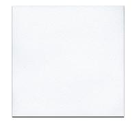 Bügelflicken Köper weiß - Aufnäher, Bügelbild, Aufbügler, Applikationen, Patches, Flicken, zum aufbügeln, Größe: 10,0 x 20,0 cm