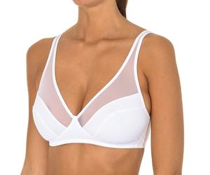 Bügelfreier BH mit elastischen Seiten 04974 woman EU 80C / UK 36C