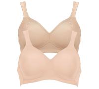 Bügelloser BH ANITA "BH ohne Bügel Twin", Damen, Gr. 105, Cup B, beige (desert skin), Obermaterial: 70% Polyamid PA. 30% Elasthan EL., BHs (48894501-105) desert skin