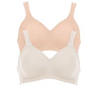 Bügelloser BH ANITA "BH ohne Bügel Twin", Damen, Gr. 75, Cup A, bunt (champagner desert), Obermaterial: 70% Polyamid PA. 30% Elasthan EL., BHs (42499829-75) champagner desert