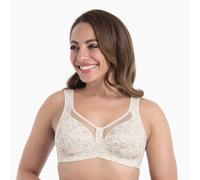 Bügelloser BH ANITA SINCE 1886 "Clara Art", Damen, Gr. 95, Cup D, crystal, Obermaterial: 86% Polyamid, 14% Elasthan, bedruckt, gemustert, leicht transparent, BHs, mit Formblende, dreigeteilte Cups, mi