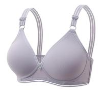 BüGelloser BH, Bequemer DüNner Damen-BH Mit Kleinem Dekolleté Atmungsaktiv Und Ohne BüGel Ohne BüGel FüR Optimalen Halt