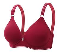 BüGelloser BH, Bequemer DüNner Damen-BH Mit Kleinem Dekolleté Atmungsaktiv Und Ohne BüGel Ohne BüGel FüR Optimalen Halt