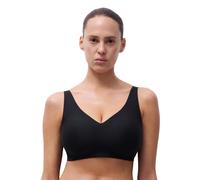 Bügelloser BH CHANTELLE "SOFTSTRETCH POWER", Damen, Gr. L, N-Gr, schwarz, Obermaterial: 80% Polyamid, 20% Elasthan, BHs, Airbonding Abschlüsse für eine Anhebung der Büste (10683117-L) schwarz