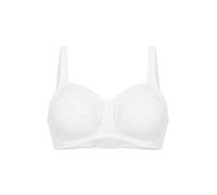 Bügelloser BH FELINA "BH ohne Bügel Moments", Damen, Gr. 95, Cup E, weiß, Obermaterial: 80% Polyamid PA. 13% Polyester PES. 7% Elasthan EL., BHs (57282211-95) weiß