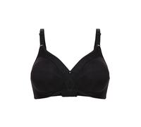 Bügelloser BH FELINA "BH ohne Bügel Weftloc", Damen, Gr. 100, Cup D, schwarz, Obermaterial: 75% Polyamid PA. 25% Elasthan EL., BHs (45835942-100) schwarz