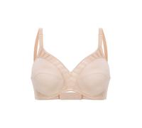 Bügelloser BH FELINA "BH ohne Bügel Weftloc", Damen, Gr. 75, Cup B, beige (sand), Obermaterial: 75% Polyamid PA. 25% Elasthan EL., BHs (40342725-75) sand