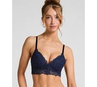 Hunkemöller Gepolsterter bügelloser BH Andrea Blau 75D