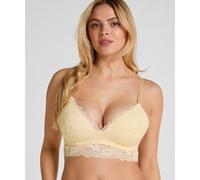 Hunkemöller Gepolsterter bügelloser BH Andrea Gelb 70C