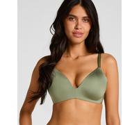 Hunkemöller Vorgeformter BH ohne Bügel Mona Grün 85D
