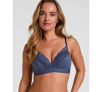 Hunkemöller Vorgeformter BH ohne Bügel Sophie Blau 75D