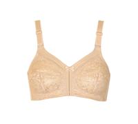 Bügelloser BH LISCA "BH ohne Bügel Sabina", Damen, Gr. 110, Cup C, beige, Stoff, Obermaterial: 85% Polyamid PA. 15% Elasthan EL., BHs (17509051-110) beige