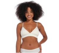 Bügelloser BH MAGIC BODYFASHION, Damen, Gr. XXL, N-Gr, weiß (snow weiß), Obermaterial: 83% Polyamid, 17% Elasthan, BHs, Nahtlose Verarbeitung für einen unsichtbaren Look (92600269-XXL) snow weiß