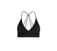 Bügelloser BH MAGIC BODYFASHION "Dream Crossover Bralette", Damen, Gr. M, N-Gr, schwarz, Obermaterial: 83% Polyamid, 17% Elasthan, unifarben, BHs, mit einzigartigem Kreuzträger-Detail (81743851-M) sch
