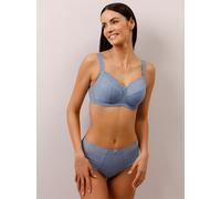 Bügelloser BH MMTC, Damen, Gr. 80, Cup D, taubenblau, 89% Polyamid, 11% Elasthan, BHs (86310861-80) taubenblau