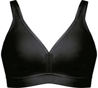 Naturana Damen 86021 BH, Undurchsichtige, Schwarz, 80B