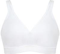 Bügelloser BH NATURANA "Athleisure", Damen, Gr. 90, Cup C, weiß, Obermaterial: 95% Baumwolle, 5% Elasthan, BHs (66172446-90) weiß