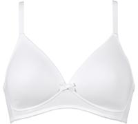 Naturana Damen Gepolstert BH Soft Cup Padded Bra, Weiß, 85D (Herstellergröße: 38D)