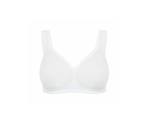 Bügelloser BH Organic Cotton Susa weiss 80