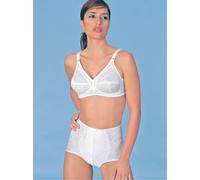 Bügelloser BH SASSA, Damen, Gr. 105, Cup B, weiß, 50% Polyester, 47% Polyamid, 3% Elasthan, BHs (808778-105) weiß