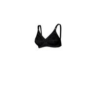 Bügelloser BH SASSA, Damen, Gr. 110, Cup D, schwarz, 50% Polyester, 47% Polyamid, 3% Elasthan, BHs (210310-110) schwarz