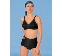 Bügelloser BH SASSA, Damen, Gr. 75, Cup B, schwarz, 50% Polyester, 47% Polyamid, 3% Elasthan, BHs (553807-75) schwarz