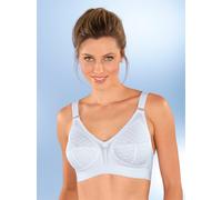 Bügelloser BH SASSA, Damen, Gr. 85, Cup B, weiß, 89% Polyester, 11% Elasthan, Futter und Wattierung:100% Polyester, Jaquard:92% Polyester, 8% Elasthan, BHs (579377-85) weiß