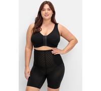 Bügelloser BH SHEEGO, Damen, Gr. 105, Cup F, schwarz, 90% Baumwolle, 6% Elasthan, 4% Polyamid, BHs (66604456-105) schwarz