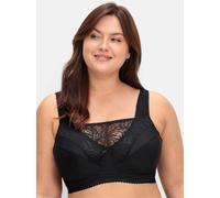 Bügelloser BH SHEEGO, Damen, Gr. 110, Cup C, schwarz, 85% Polyamid, 15% Elasthan, BHs (97068249-110) schwarz