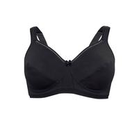 Doppelpack BHs ohne Bügel, schwarz, Gr.90B