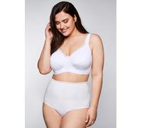 Bügelloser BH SHEEGO, Damen, Gr. 90, Cup B, weiß, 95% Baumwolle, 5% Elasthan, BHs (76615257-90) weiß