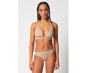 Bügelloser BH SKINY "Sensation", Damen, Gr. 75, Cup B, beige, Obermaterial: 56% Polyamid, 44% Elasthan, unifarben, BHs (10609112-75) beige