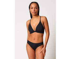 Bügelloser BH SKINY "Sensation", Damen, Gr. 80, Cup C, schwarz, Obermaterial: 56% Polyamid, 44% Elasthan, unifarben, BHs (65272826-80) schwarz