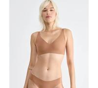 Sloggi Damen Zero Feel 2.0 Soft Bra, Nostalgic Brown, S