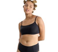 Bügelloser BH SLOGGI "ZERO Feel 2.0", Damen, Gr. S, N-Gr, schwarz, Single Jersey, Obermaterial: 76% Polyamid, 24% Elasthan, matt, unifarben, normal, BHs, herausnehmbare Pads, Microfaser, elastisch, ve