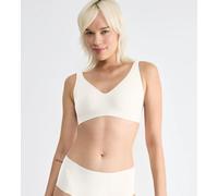 Sloggi BH Zero Feel 2.0 Soft Bra Damen Weiß XL