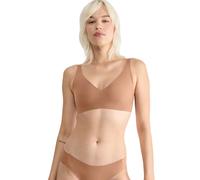 Sloggi Damen Zero Feel 2.0 Soft Bra, Nostalgic Brown, L